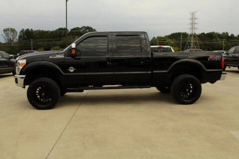 2016 Ford F-250 Super Duty Lariat 4WD photo