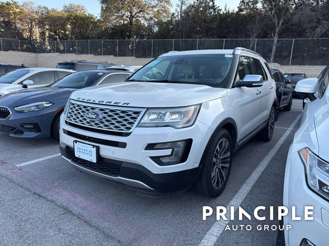 2016 Ford Explorer Platinum 4WD photo