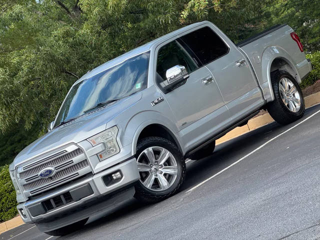 2016 Ford F-150 Platinum RWD photo
