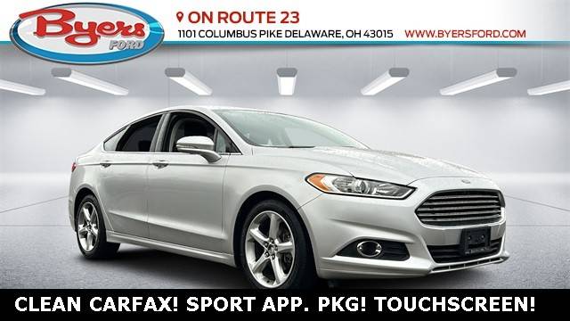 2016 Ford Fusion SE FWD photo