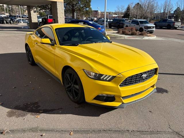 2016 Ford Mustang EcoBoost Premium RWD photo