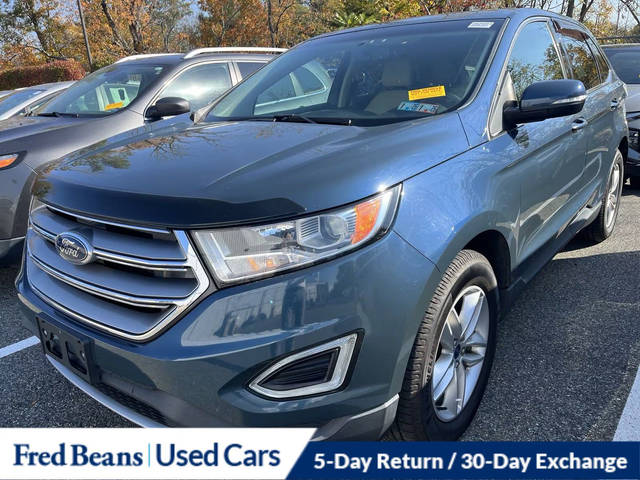 2016 Ford Edge SEL AWD photo