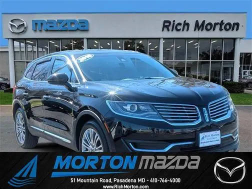 2016 Lincoln MKX Reserve AWD photo