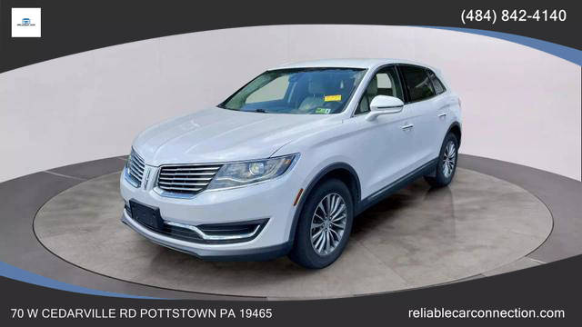 2016 Lincoln MKX Select AWD photo