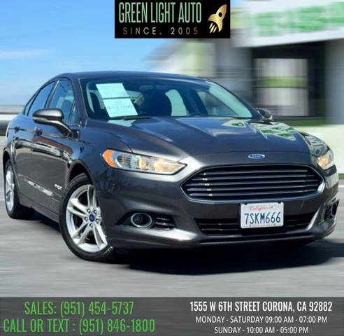 2016 Ford Fusion SE Hybrid FWD photo