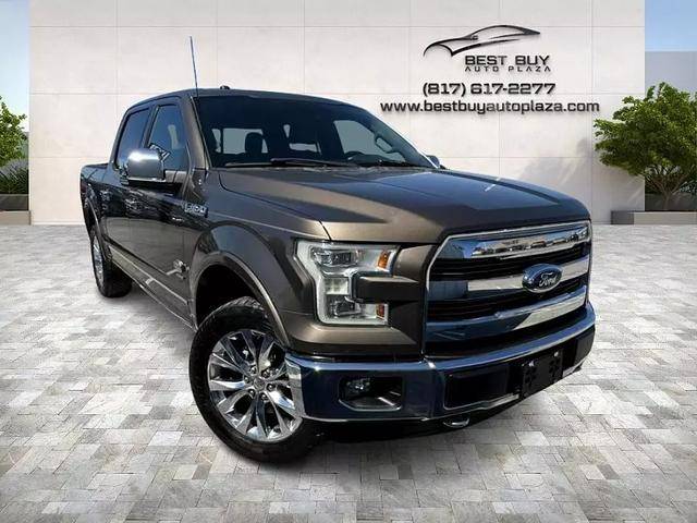 2016 Ford F-150 King Ranch 4WD photo