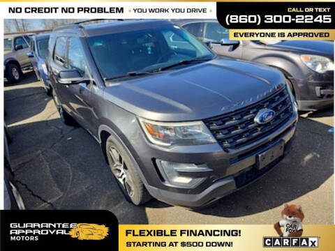 2016 Ford Explorer Sport 4WD photo
