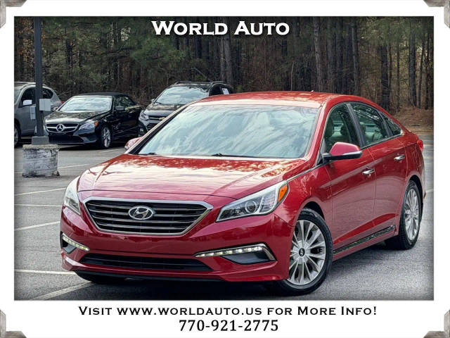 2015 Hyundai Sonata 2.4L Limited FWD photo
