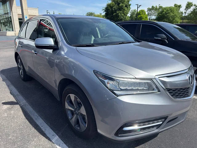 2016 Acura MDX  AWD photo