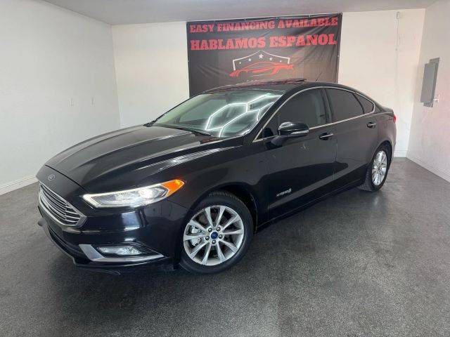 2017 Ford Fusion Hybrid SE FWD photo