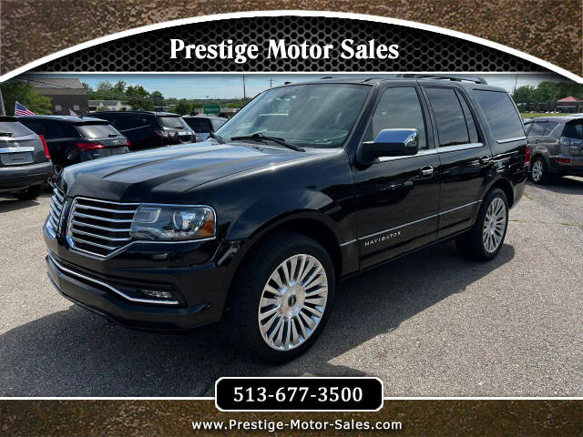 2016 Lincoln Navigator Reserve 4WD photo