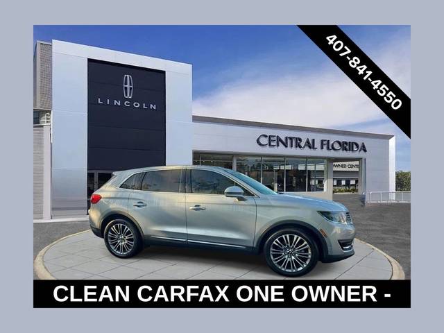 2016 Lincoln MKX Reserve FWD photo