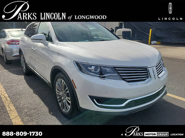 2016 Lincoln MKX Reserve FWD photo