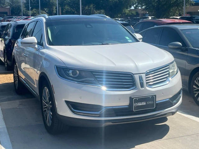 2016 Lincoln MKX Reserve FWD photo