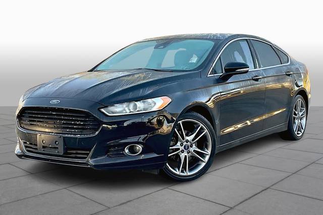 2016 Ford Fusion Titanium FWD photo