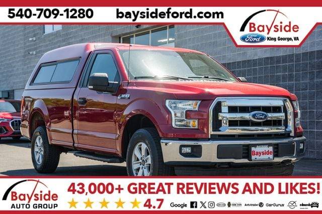 2016 Ford F-150 XLT 4WD photo