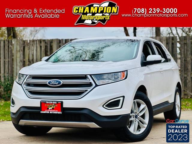 2016 Ford Edge SEL AWD photo