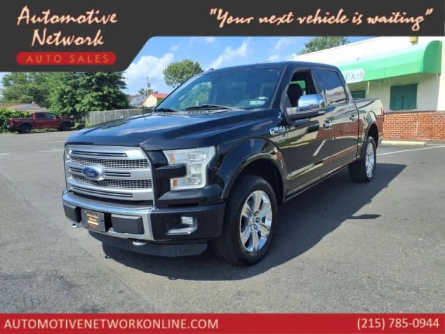 2016 Ford F-150 Platinum 4WD photo