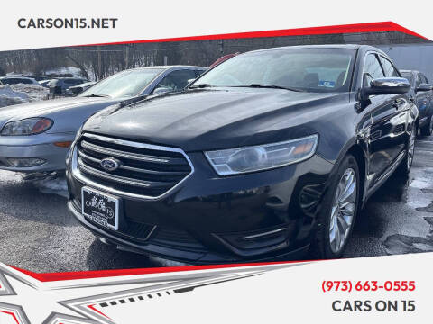 2016 Ford Taurus Limited AWD photo