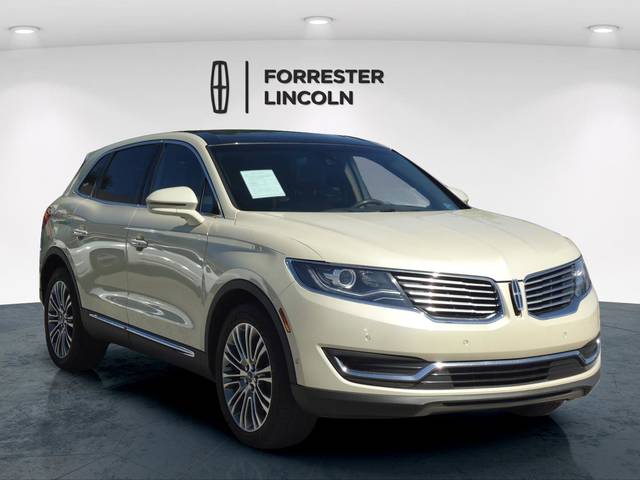 2016 Lincoln MKX Reserve AWD photo