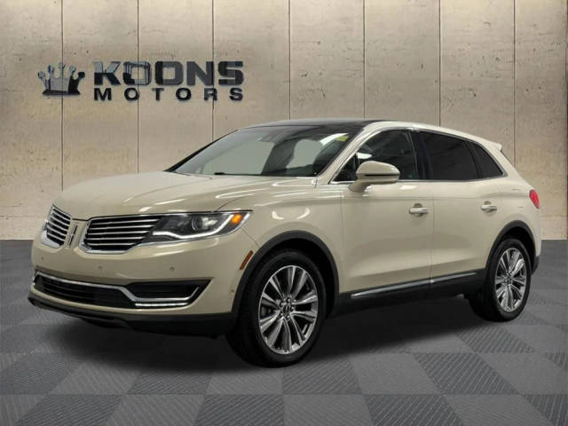 2016 Lincoln MKX Reserve AWD photo
