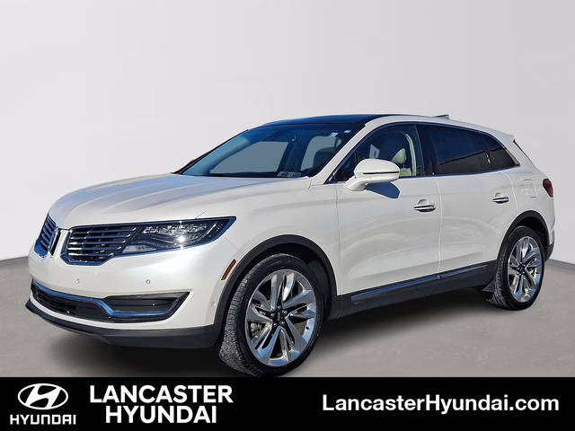 2016 Lincoln MKX Reserve AWD photo
