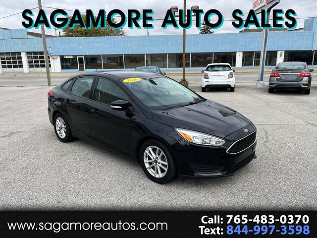 2016 Ford Focus SE FWD photo