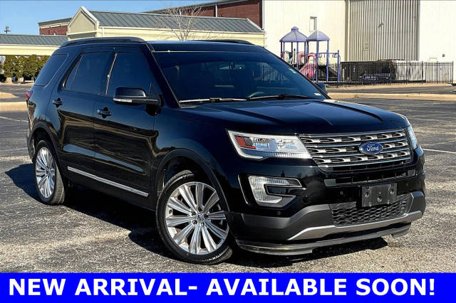 2016 Ford Explorer XLT 4WD photo