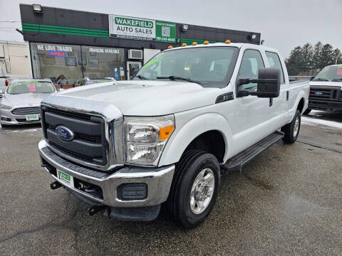 2016 Ford F-250 Super Duty XL 4WD photo