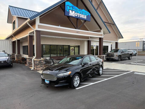 2016 Ford Fusion SE FWD photo