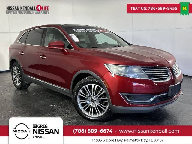 2016 Lincoln MKX Reserve AWD photo