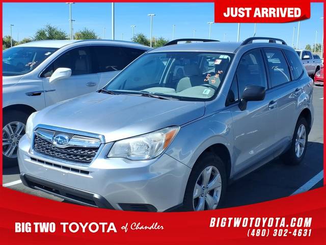2015 Subaru Forester 2.5i AWD photo