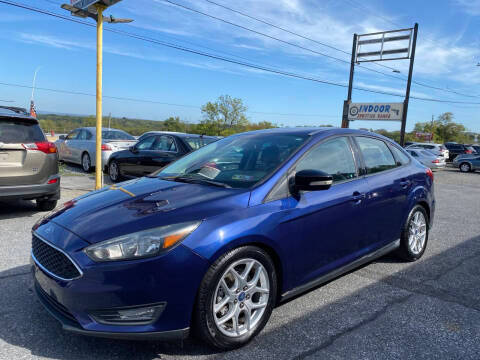 2016 Ford Focus SE FWD photo