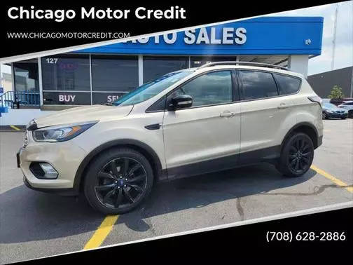 2017 Ford Escape Titanium FWD photo