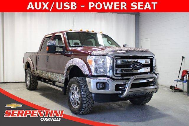 2016 Ford F-250 Super Duty XLT 4WD photo