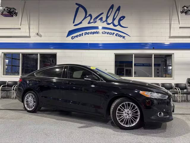 2016 Ford Fusion SE AWD photo