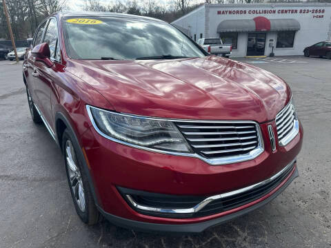 2016 Lincoln MKX Reserve AWD photo