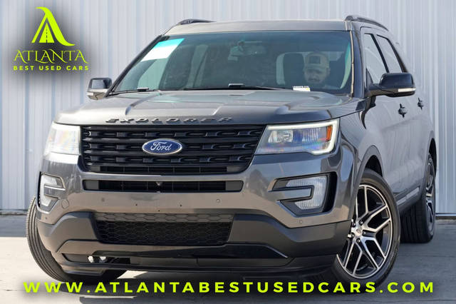 2016 Ford Explorer Sport 4WD photo