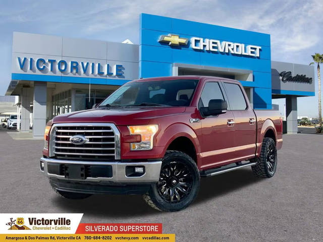 2016 Ford F-150 XLT RWD photo