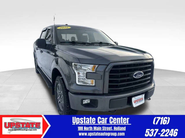 2016 Ford F-150 XLT 4WD photo