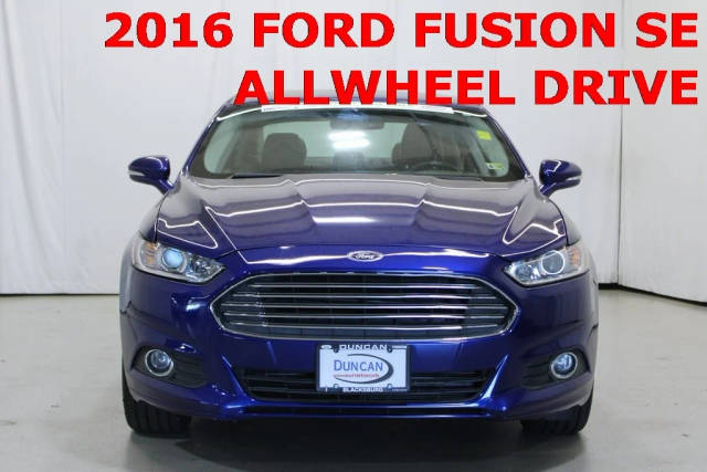 2016 Ford Fusion SE AWD photo