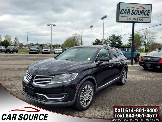 2016 Lincoln MKX Reserve AWD photo