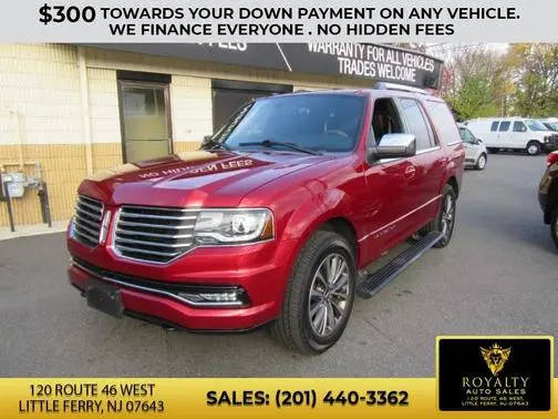 2016 Lincoln Navigator Reserve 4WD photo