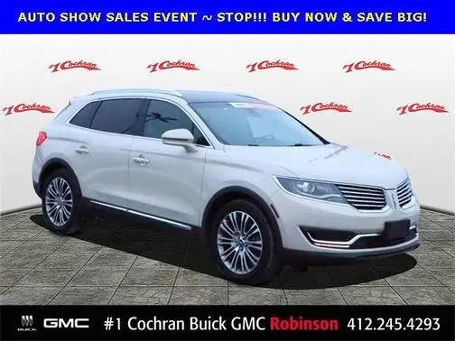 2016 Lincoln MKX Reserve FWD photo