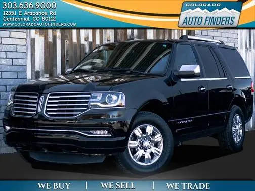 2016 Lincoln Navigator Select 4WD photo