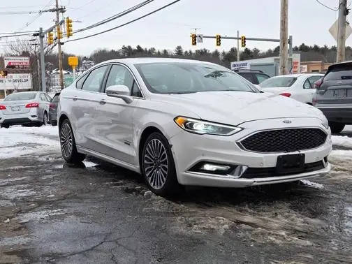 2017 Ford Fusion Energi Platinum FWD photo