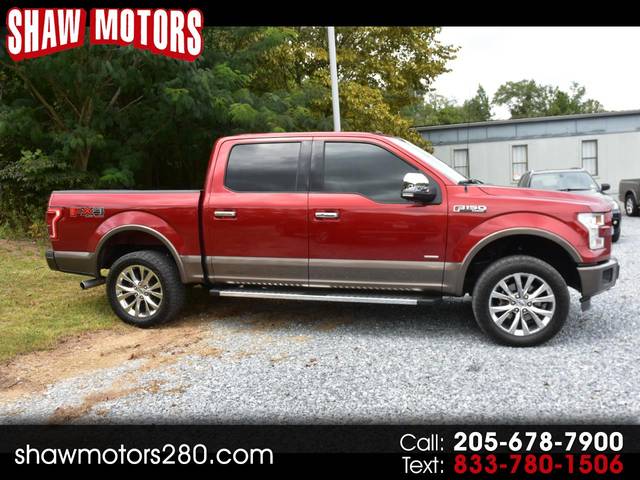 2016 Ford F-150 Lariat 4WD photo