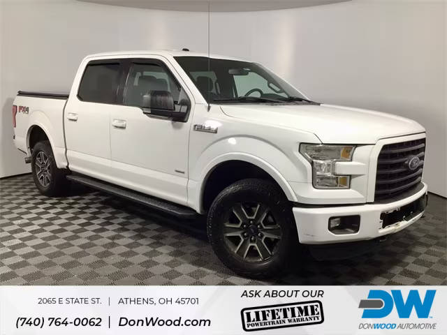 2016 Ford F-150 XLT 4WD photo