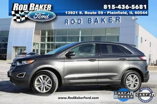 2016 Ford Edge SEL AWD photo