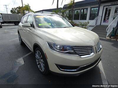 2016 Lincoln MKX Reserve FWD photo